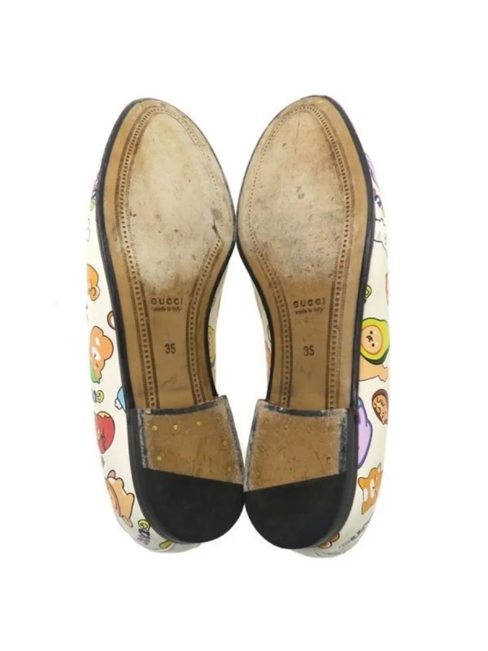 Gucci Loafers Multicolor